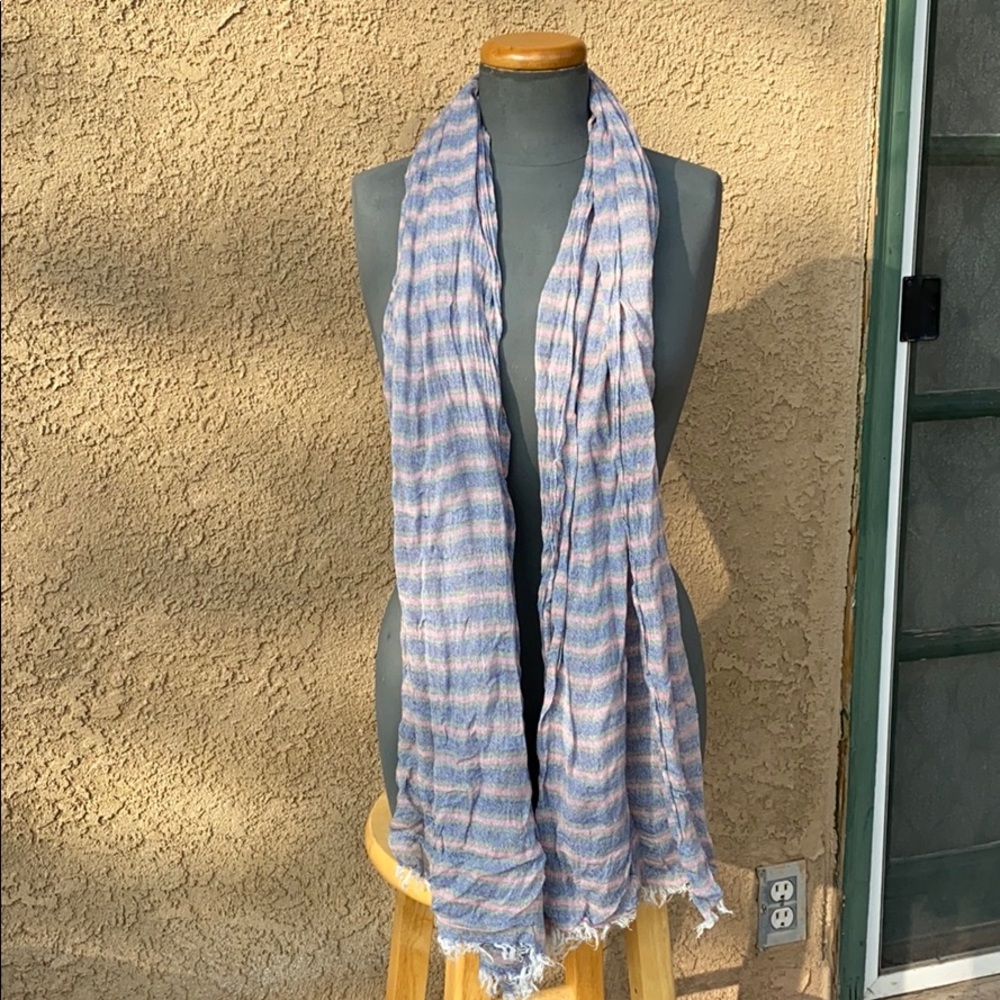 NORDSTROM STRIPED SCARF